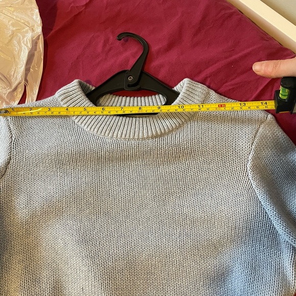 Sweater light blue - Picture 8 of 9